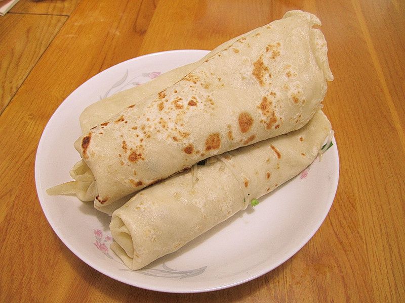 卷薄饃 卷薄饃