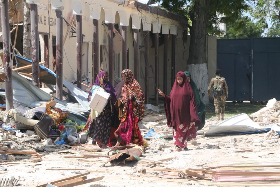 5·14索馬里汽車炸彈襲擊事件