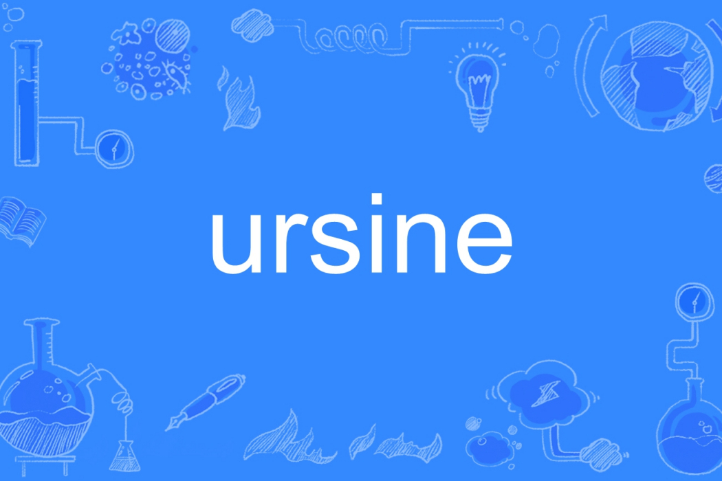 ursine ursine