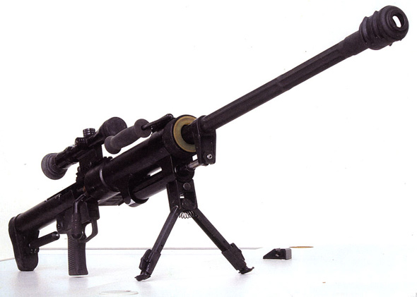 國產JS12.7mm大口徑狙擊步槍