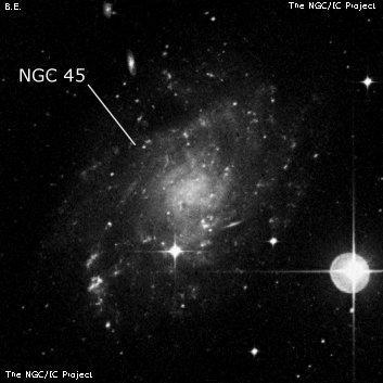 NGC 45 NGC 45