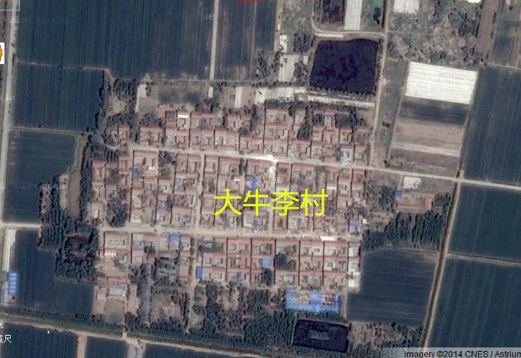 大牛李村 大牛李村