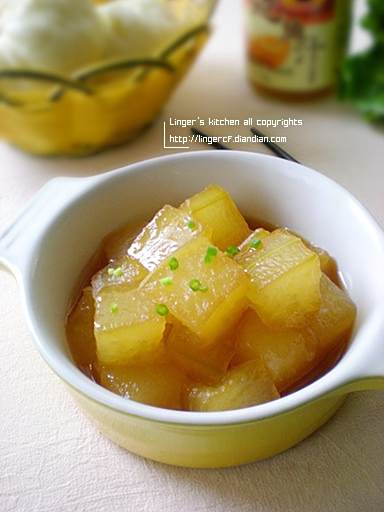 鮑汁冬瓜 鮑汁冬瓜