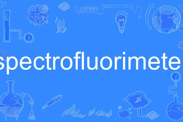 spectrofluorimeter spectrofluorimeter