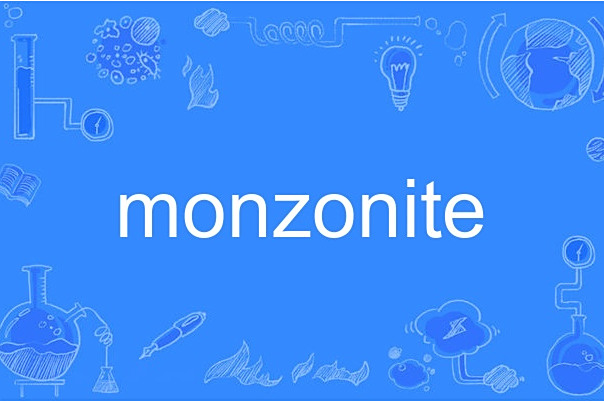 monzonite monzonite