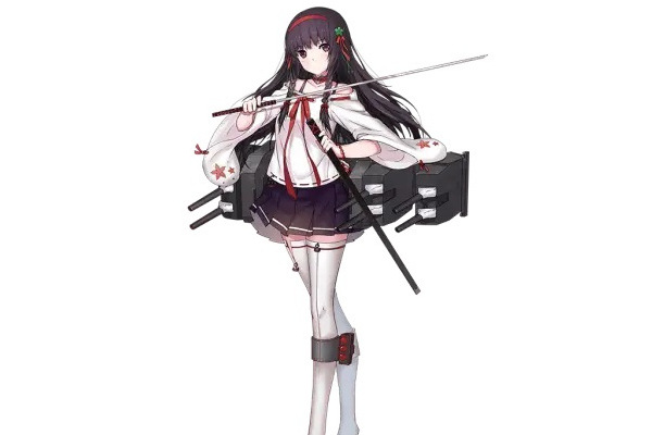 青葉(遊戲《戰艦少女R》中的角色) 青葉(遊戲《戰艦少女R》中的角色)