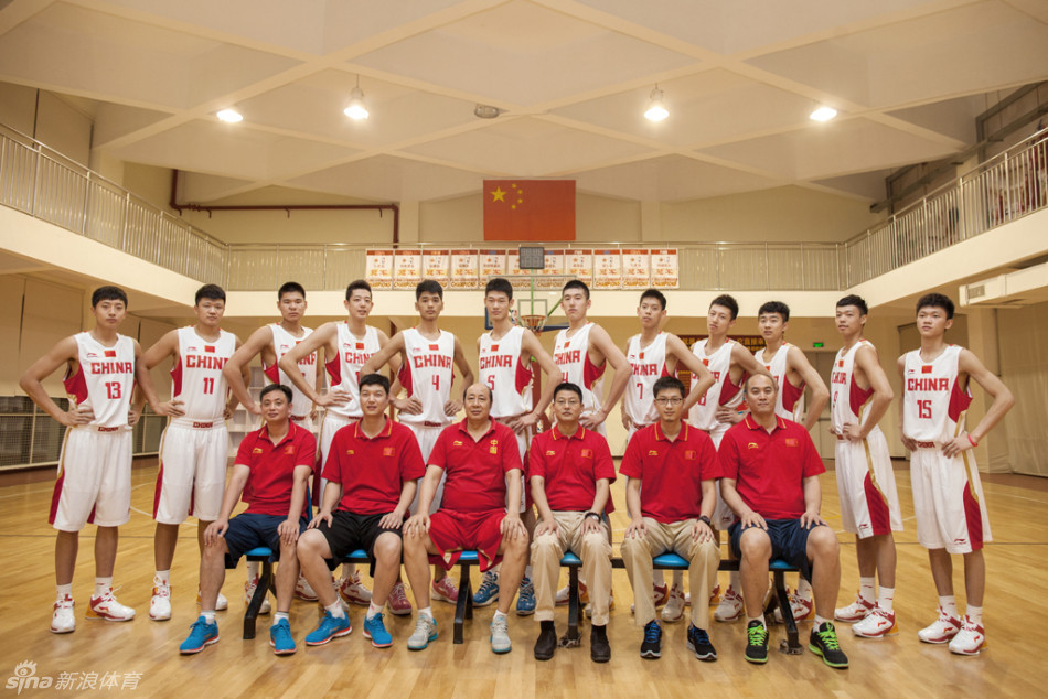 中國U16男子籃球隊