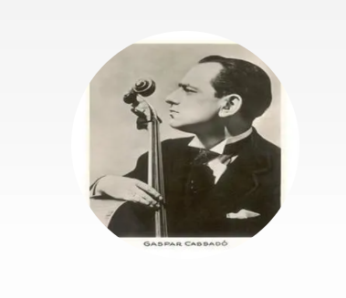 Gaspar Cassadó Gaspar Cassadó