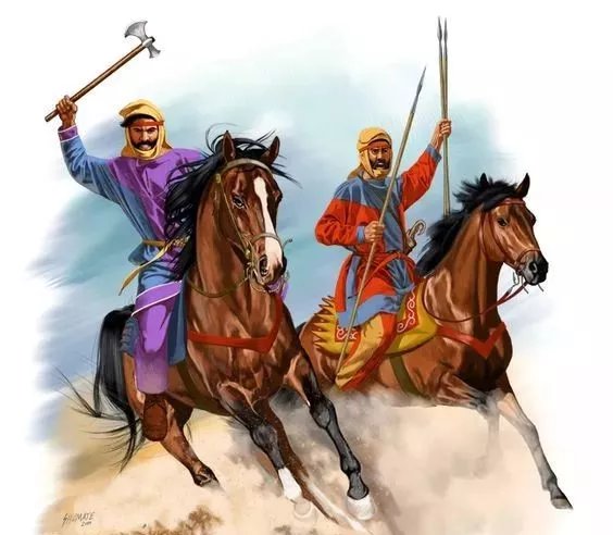 波斯人的輕騎兵部隊