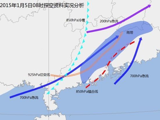 反氣旋切變(反氣旋性切變) 反氣旋切變(反氣旋性切變)