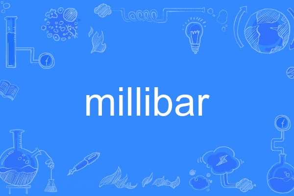 millibar millibar