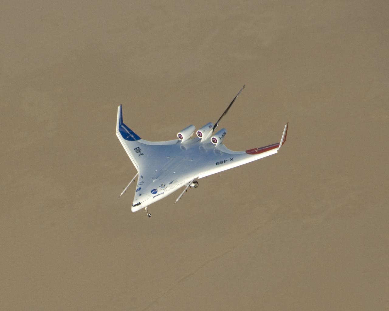 X-48B翼身融合體飛機