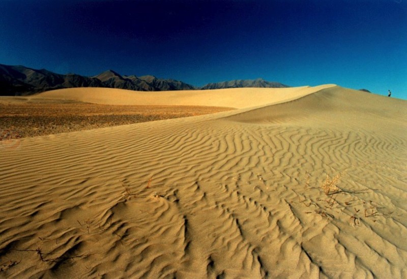 內蒙古阿拉善的戈壁荒漠
