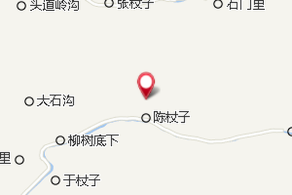 陳杖子北溝 陳杖子北溝