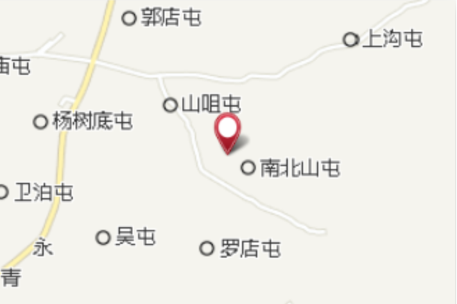 西南北山