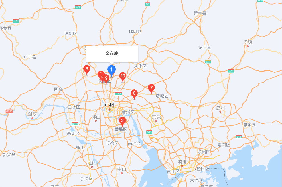 金崗嶺路