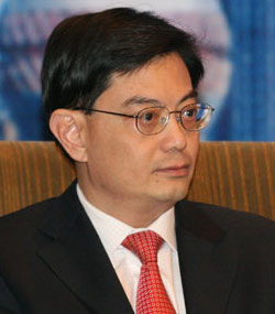 新加坡新任教育部長王瑞傑