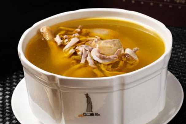 柴雞湯 柴雞湯
