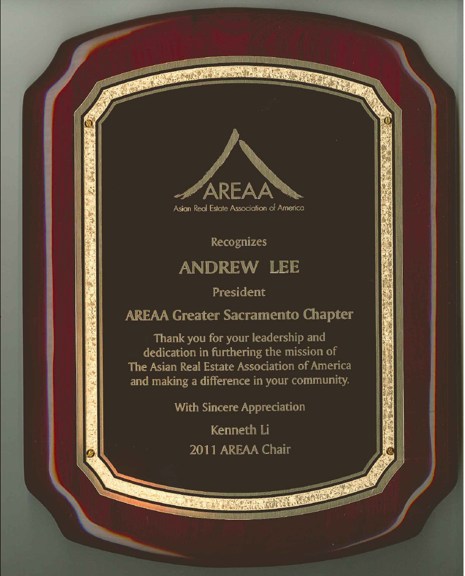 Andrew President of AREAA