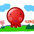 小章魚塗鴉 小章魚塗鴉