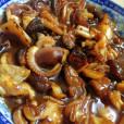 醬汁墨魚