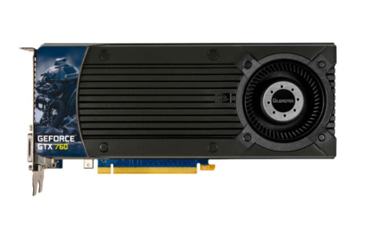 麗台GTX760-2048D5-SFAS-1 麗台GTX760-2048D5-SFAS-1