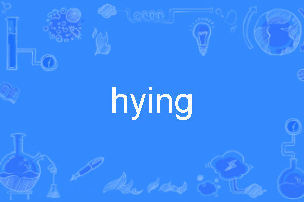 hying hying