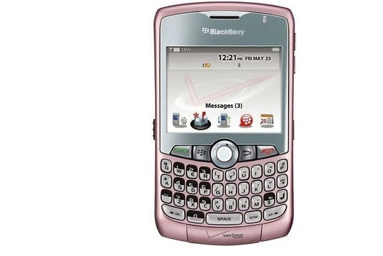 黑莓 8300 Curve 黑莓 8300 Curve
