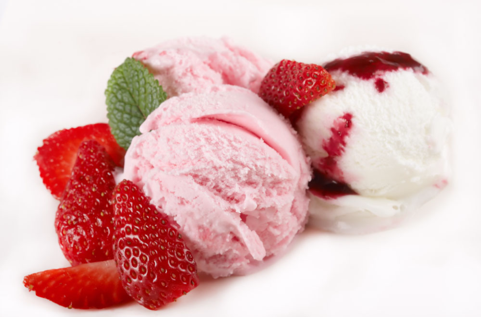 草莓冰淇淋(冰激凌品種)