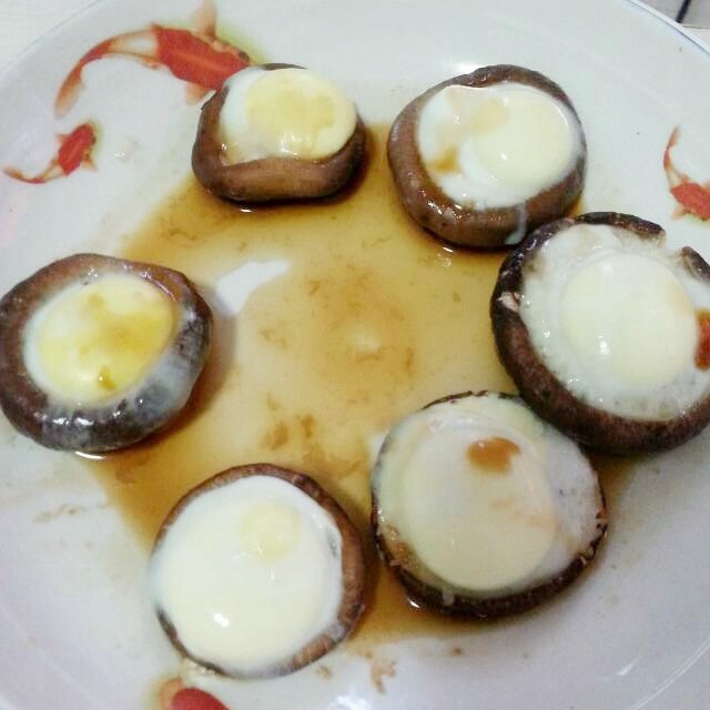 香菇窩鵪鶉蛋