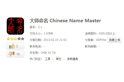 大師命名 大師命名