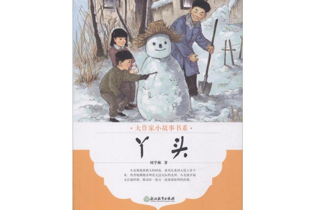 丫頭(2018年浙江教育出版社出版的圖書) 丫頭(2018年浙江教育出版社出版的圖書)