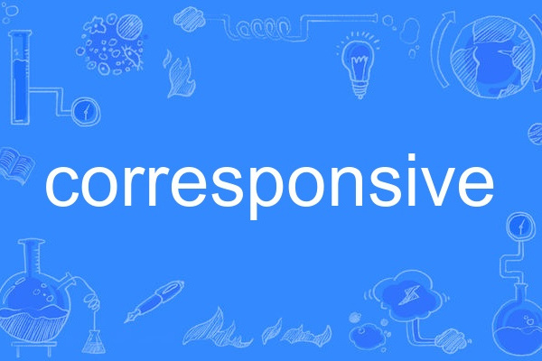corresponsive corresponsive