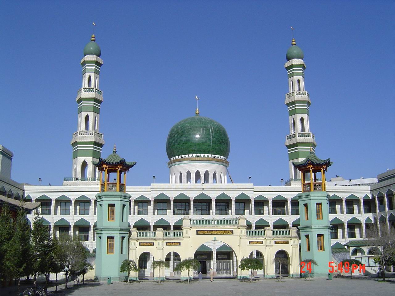 著名的西寧大清真寺