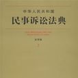 中華人民共和國民事訴訟法典（套用版）