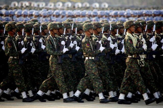 緬甸政府軍