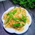 炒豆皮 炒豆皮
