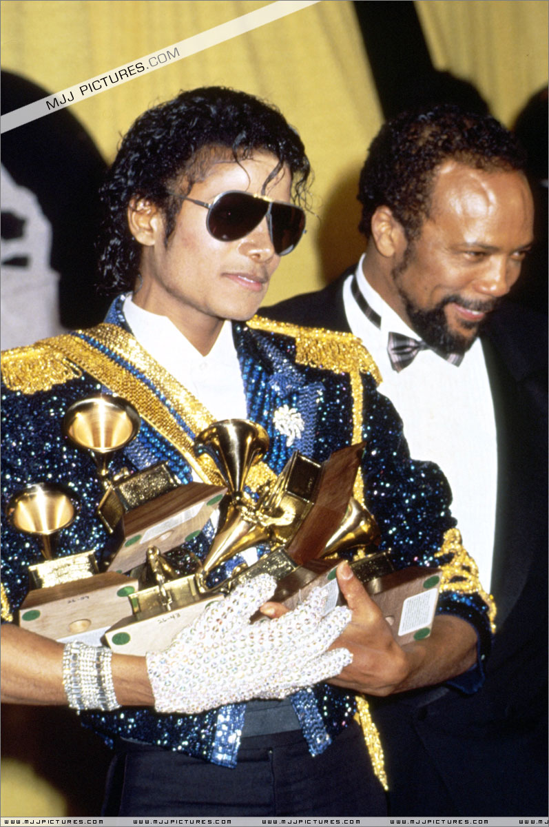 Michael Jackson 1984 Grammy Awards