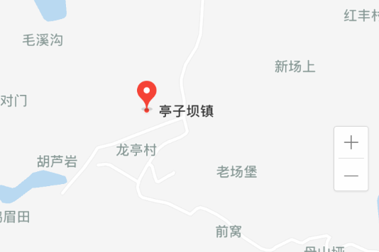 亭子壩鎮 亭子壩鎮