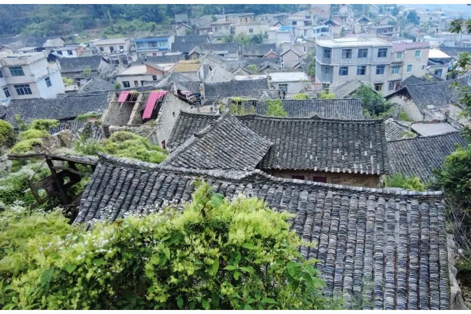 陳旗堡村 陳旗堡村