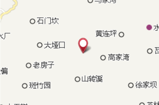 竹林溝埡口
