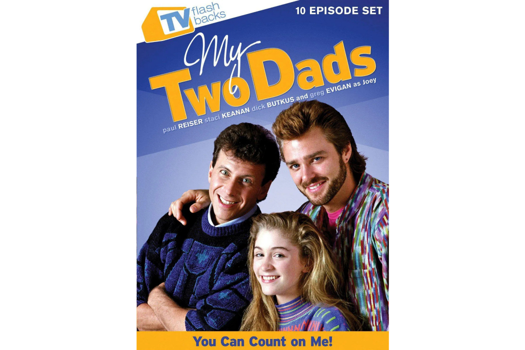 My Two Dads(1987年麥可·萊拜克執導的電視劇) My Two Dads(1987年麥可·萊拜克執導的電視劇)