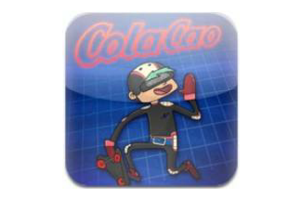 飛行滑板(iOS遊戲)