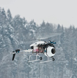 工蜂G3無人直升機