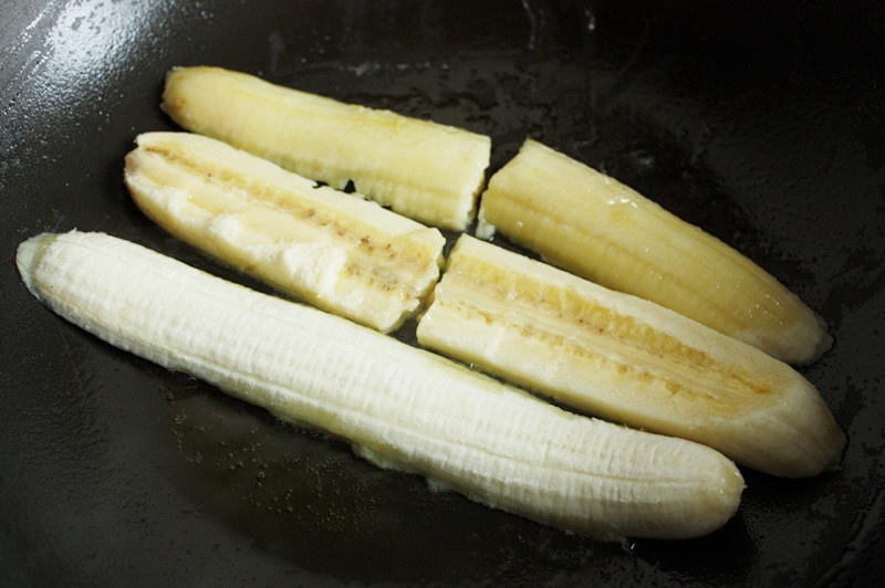 肉桂香蕉煎蛋麵包