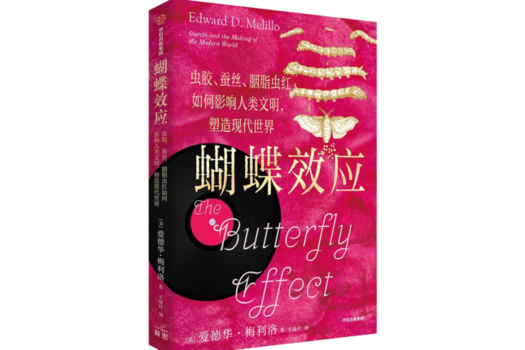 蝴蝶效應(2023年中信出版社出版的圖書) 蝴蝶效應(2023年中信出版社出版的圖書)