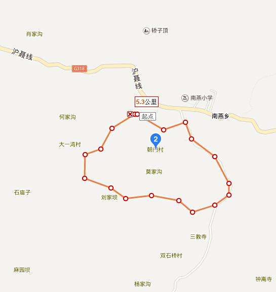 朝門村