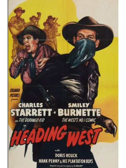 Heading West(美國1946年Ray Nazarro執導的電影) Heading West(美國1946年Ray Nazarro執導的電影)