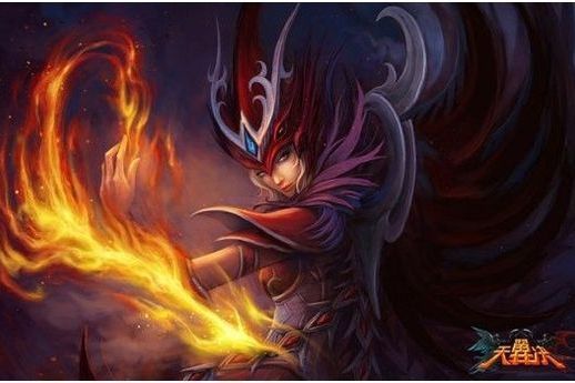 朱雀(遊戲《天翼決》中的英雄) 朱雀(遊戲《天翼決》中的英雄)