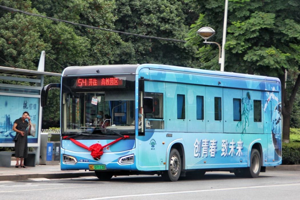 溫州公交54路